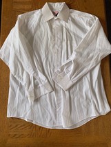 Mens Charter Master Button Down Shirt Size 16.5/33 0120 - £39.22 GBP