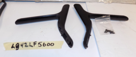 LG LG42LF5600 42&quot; TV Stand Legs with Mounting Screws - $38.20