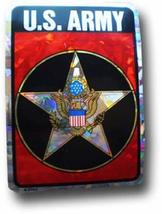 U.S. Army Star Logo Reflective Decal Bumper Sticker - £2.30 GBP