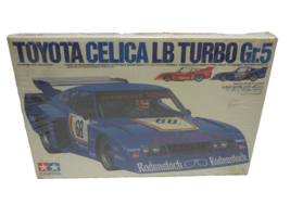 Tamiya 1/20 Toyota Celica LB Turbo Gr.5 Race Car 20072 Plastic Model Kit 1977 - $74.25