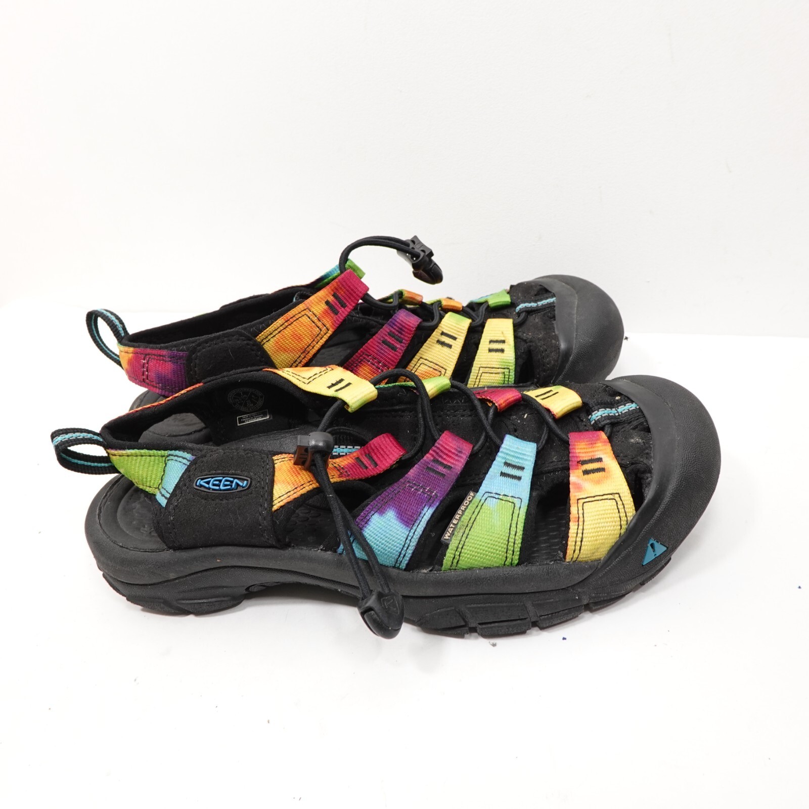Keen Sandals Womens 7 Newport Retro Original Tie Dye Hiking Water Shoe 1018804 Item image 9