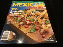 Centennial Magazine Mexican Favorites 110 Delicious Recipes - £9.65 GBP