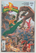 Kyle Higgins SIGNED Mighty Morphin Power Rangers #1 / Boom Studios Comic Book - £24.34 GBP