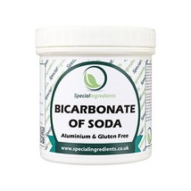 Special Ingredients Bicarbonate of Soda 500g Gluten &amp; Aluminium Free Extra Fine  - £21.28 GBP