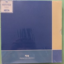 Princess Cruises Photo Folio Memories At Sea Album Holds Two 8 x 10&quot; Pho... - $329.92 MXN