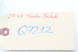 97-01 HONDA PRELUDE FUEL PRESSURE REGULATOR Q7212 image 12