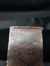 Old B &amp; D SPECIAL WARRANTED Axe Head, Bigelow &amp; Dowse, Marked 3-2 &amp; F3, ... - $549.46 MXN