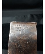 Old B &amp; D SPECIAL WARRANTED Axe Head, Bigelow &amp; Dowse, Marked 3-2 &amp; F3, ... - $29.19