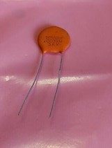 Vintage SPRAGUE .0039M 3KV 39nF 39000pF CAPACITOR - $1.62