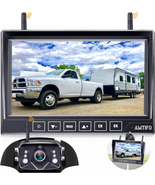 Wireless Backup Camera for Furrion RV: 7-Inch Recording Plug-Play Easy S... - £140.58 GBP