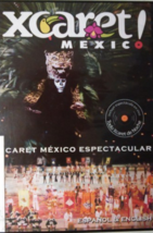 XCARET Mexico Espectacular! 2007 DVD, Spanish - £8.65 GBP