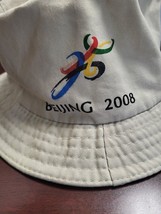 Vintage 2008 NEW Beijing Olympics Bucket Hat - £9.65 GBP