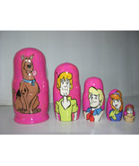 Scooby-Doo pink nesting doll - $34.99