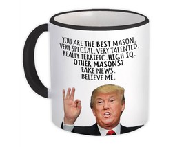 MASON Funny Trump : Gift Mug Best MASON Birthday Christmas Jobs - £12.91 GBP