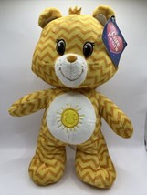 Care Bears sunshine Bear Plush 12&quot; Yellow Stripes Sun 2017 Stuffed  ☀️ Sunshine - £7.71 GBP