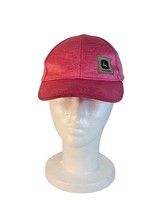 John Deere Pink Toddler John Deere Snapback Hat Cap Leather Logo On Front - £8.01 GBP