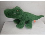 Wild Republic Alligator Crocodile Plush Stuffed Animal Green - $21.29