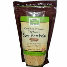 Now Foods Textured Soy Protein Granules (Certified Organic) - 8 oz. - $11.13