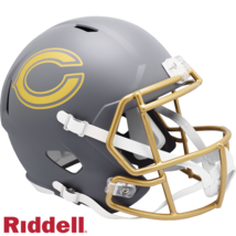 Chicago Bears Helmet Riddell Replica Full Size Speed Style Slate Alternate - €166,12 EUR