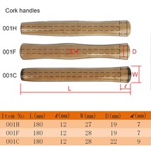 Aventik DIY Fly Fishing Rod Cork Handles  Rod Handle Super AAAA Grade Super Ligh - £69.73 GBP