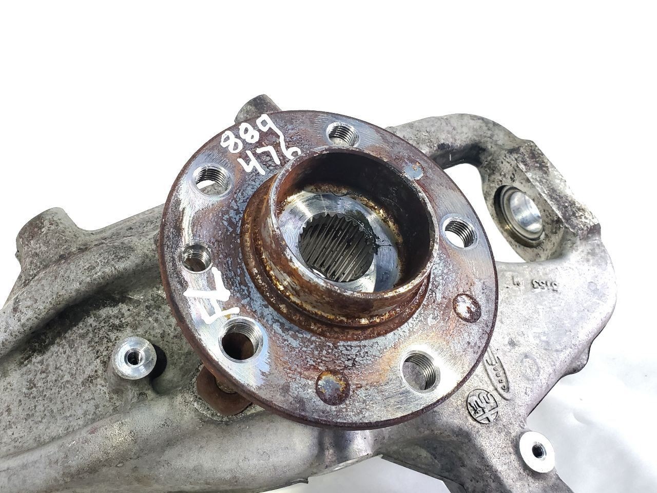2019 Alfa Romeo Stelvio OEM Front Left Spindle Knuckle 2.0L 4 Cylinder AWD  Item image 4