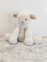 Jellycat 8” Medium Fuddlewuddle Lamb Sheep Stuffed Animal Plush Toy Sitting - £14.94 GBP