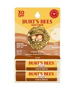 BestBy01/27 Burt&#39;s Bees Lip Balm SPF30 Coco Loco 2pk Blister Pack - $15.82 CAD