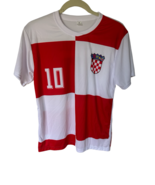 Luka Modric #10 Soccer Shirt - $33.78 CAD