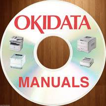 Oki OKIDATA Printer MFC Copiers Printers Multi SERVICE Repair Manual MAN... - £10.18 GBP