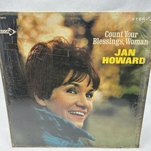 1960s EXCELLENT Jan Howard – Count Your Blessings, Woman 75012 SHRINK LP33 - $13.80