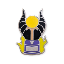 Sleeping Beauty Disney Pin: Maleficent Character Trophy - $12.90