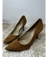 Sam Edelman Hazel Pointed Toe Pump Women’s Size 10.5 Frontier Brown Suede - $34.64