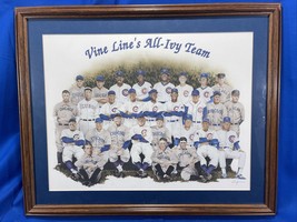 Chicago Cubs MLB All Ivy Team Picture Portrait Vine Line. Framed - £23.90 GBP