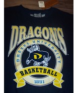 Vintage Style DREXEL UNIVERSITY DRAGONS BASKETBALL 1891 T-SHIRT LARGE NE... - $371.35 MXN