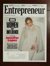 ENTREPRENEUR Magazine November 2022 100 Women Influence Jennifer Lopez   NEW - £12.05 GBP