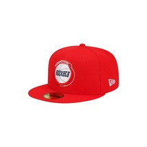 New Era Houston Rockets 59Fifty 2021/22 Alt City Edition Fit Hat Red Size 7 1/2 - £31.13 GBP