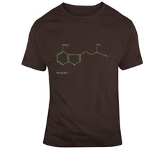 Shroom  Molecule T Shirt - £20.79 GBP