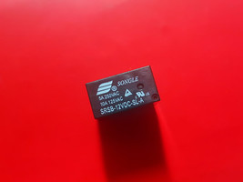 SRSB-12VDC-SL-A, 12VDC Relay, SONGLE Brand New!! - $6.00