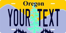 Oregon 1988 Personalized Tag Vehicle Car Auto License Plate - £13.18 GBP