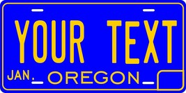 Oregon 1965 Personalized Tag Vehicle Car Auto License Plate - £13.17 GBP