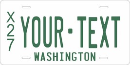 Washington 1927 Personalized Tag Vehicle Car Auto License Plate - £12.91 GBP