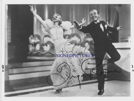 Fred Astaire And Ginger Rogers Signed Autographed Rp - £11.00 GBP