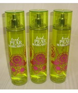 BATH &amp; BODY WORKS ICED PEAR MARGARITA FINE FRAGRANCE BODY MIST 8 OZ Lot ... - $29.69