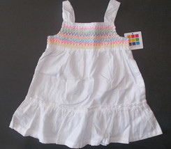 Healthtex Toddler Girls Sleeveless Dress Size 18 Months NWT - £5.76 GBP