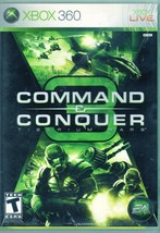  XBOX 360 - Command &amp; Conquer 3 - Tiberium Wars  - £5.53 GBP