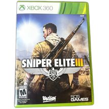 Sniper Elite III - Afrika - Xbox 360 Console Video Game - Disc, Case, &amp; ... - $4.85
