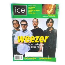 ICE Magazine Tomorrows Music News Today 181 April 2002 Weezer Bonnie Raitt 00s - £11.85 GBP