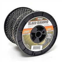 Echo 3 Lb Donut 0.95&quot; Black Diamond Trimmer Line - £41.54 GBP