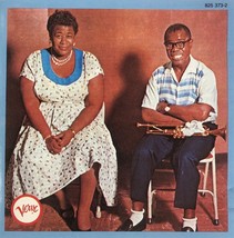 Ella Fitzgerald &amp; Louis Armstrong - Ella And Louis (CD Verve) VG++ 9/10 - £6.38 GBP