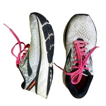 Brooks Ghost 11 Running Shoes Black Pink Athletic Outdoor Size 5 Women&#39;s - £18.34 GBP